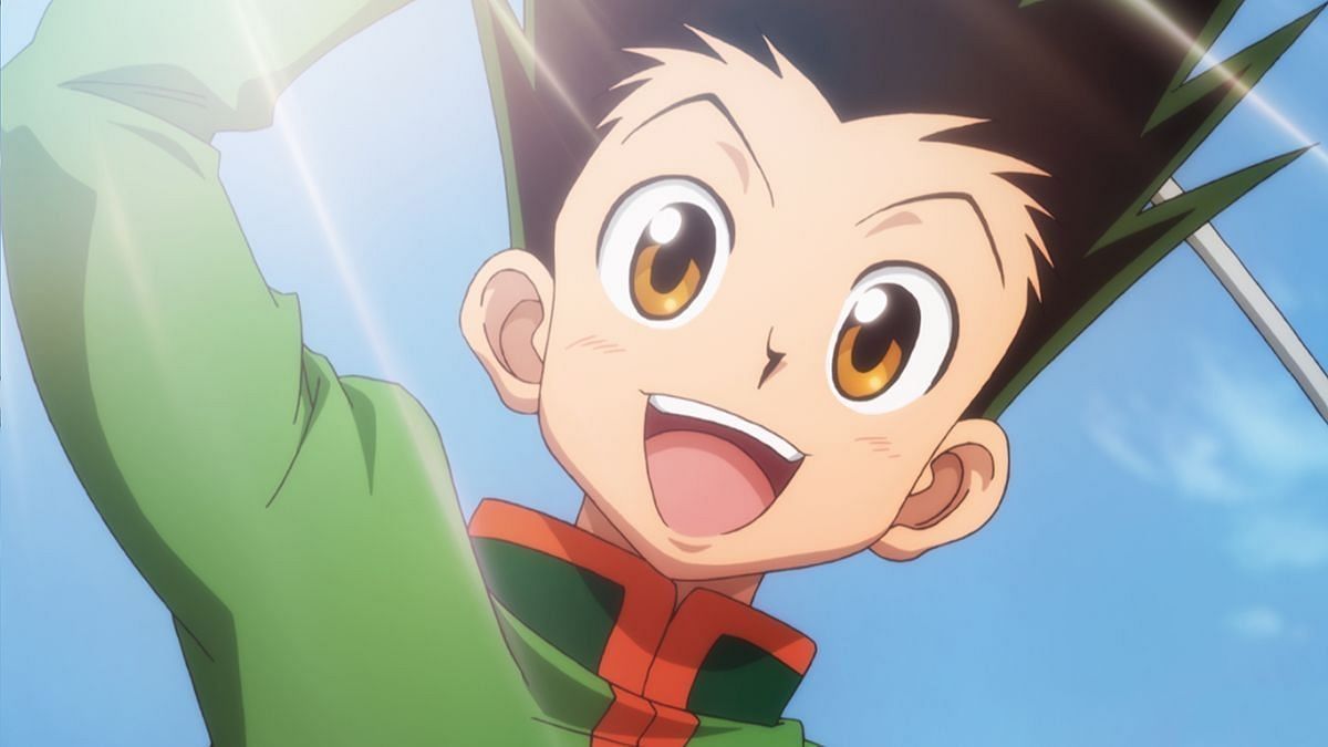 Gon as seen in the anime (Image via Madhouse)